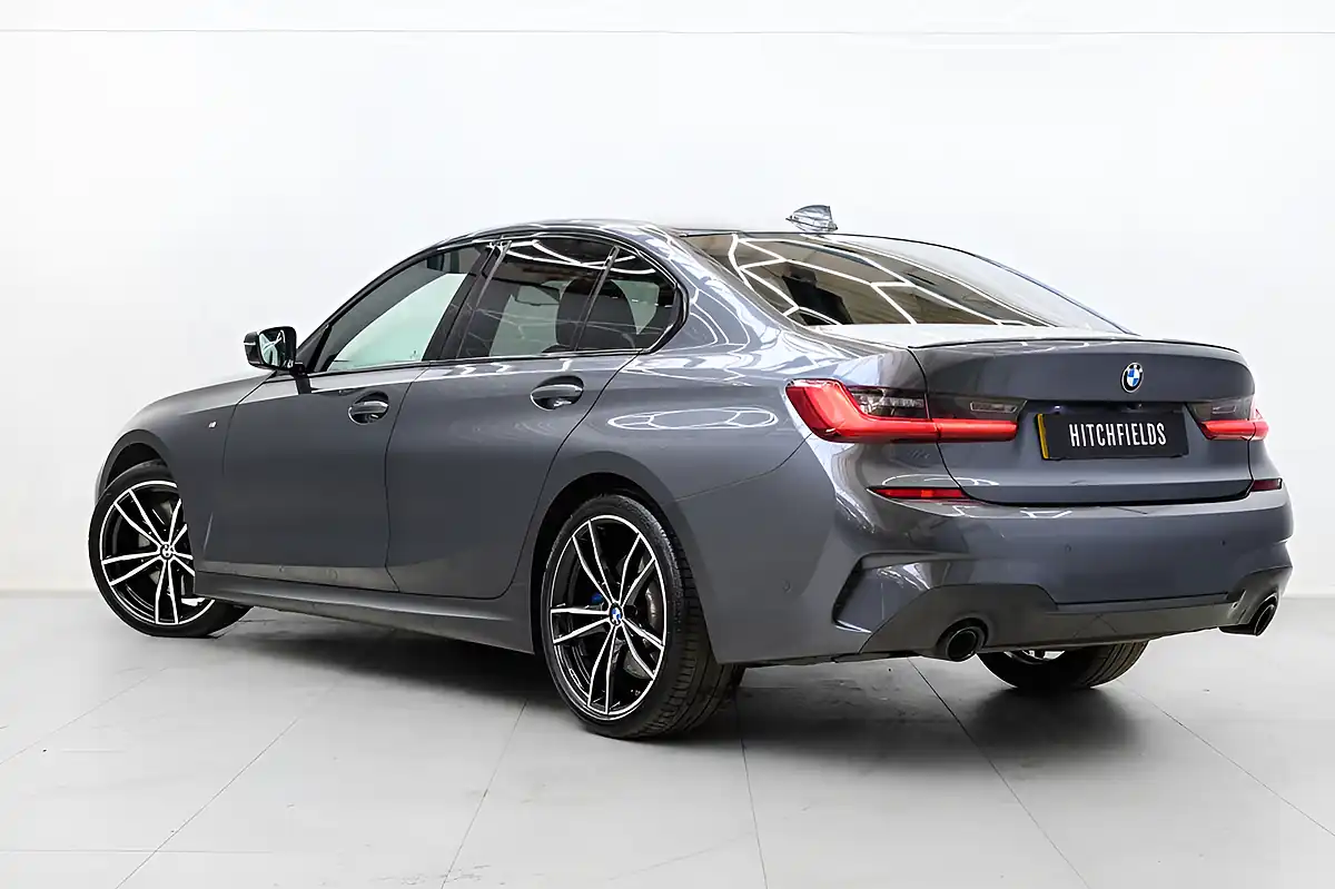 Used 2021 BMW 3 Series M Sport Grey - Interior and Exterior details 7
