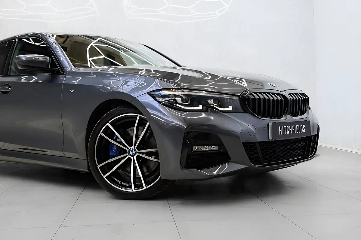 Used 2021 BMW 3 Series M Sport Grey - Interior and Exterior details 8
