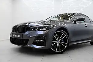 Used 2021 BMW 3 Series M Sport Grey - Interior and Exterior details 9