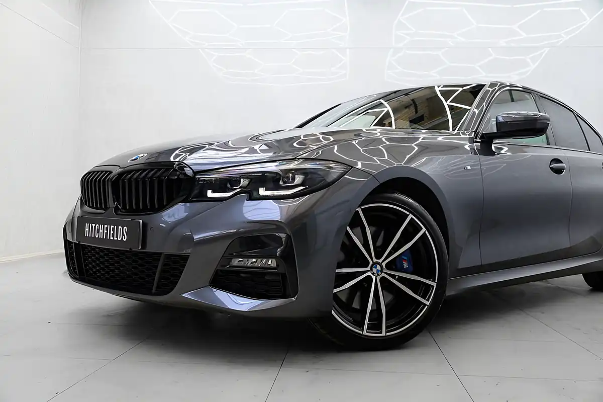 Used 2021 BMW 3 Series M Sport Grey - Interior and Exterior details 9