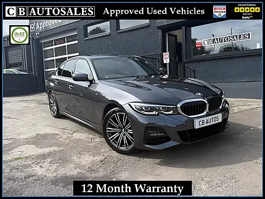 2021 BMW 3 Series 320i M Sport