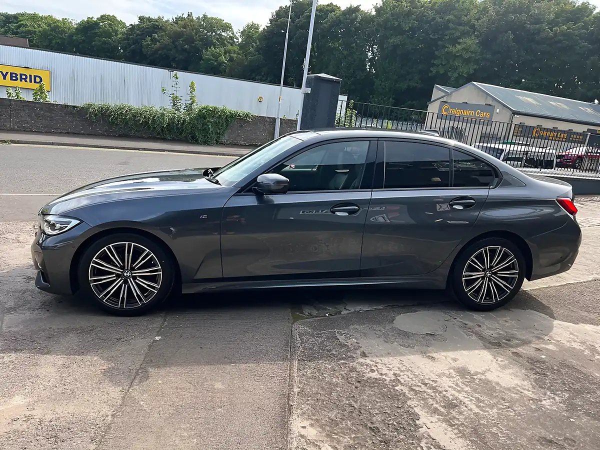 Used 2021 BMW 3 Series M Sport Grey - Interior and Exterior details 11