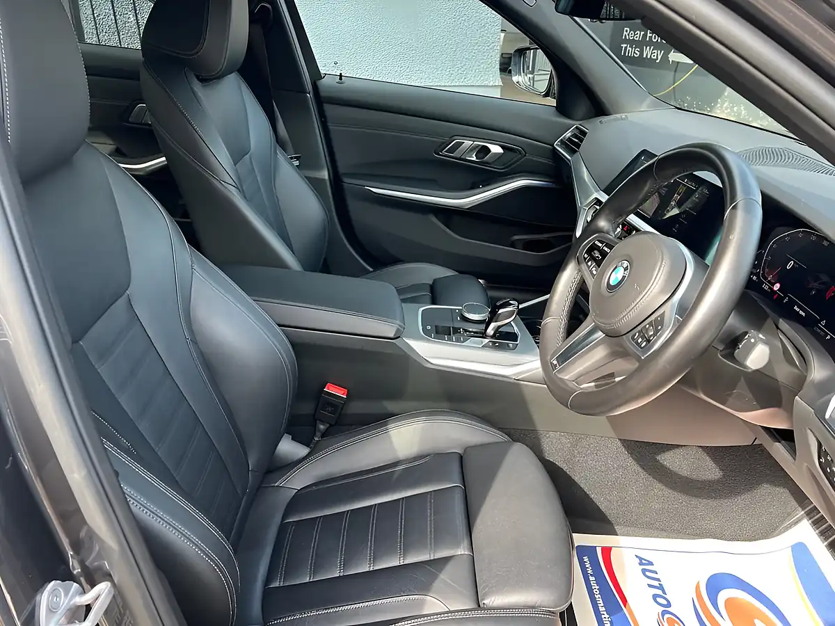 Used 2021 BMW 3 Series M Sport Grey - Interior and Exterior details 13