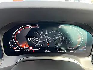 Used 2021 BMW 3 Series M Sport Grey - Interior and Exterior details 15