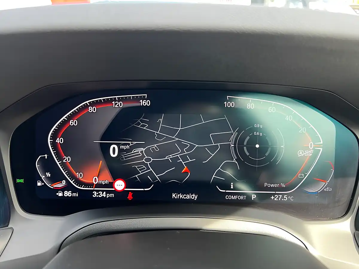 Used 2021 BMW 3 Series M Sport Grey - Interior and Exterior details 15
