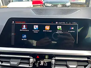 Used 2021 BMW 3 Series M Sport Grey - Interior and Exterior details 17