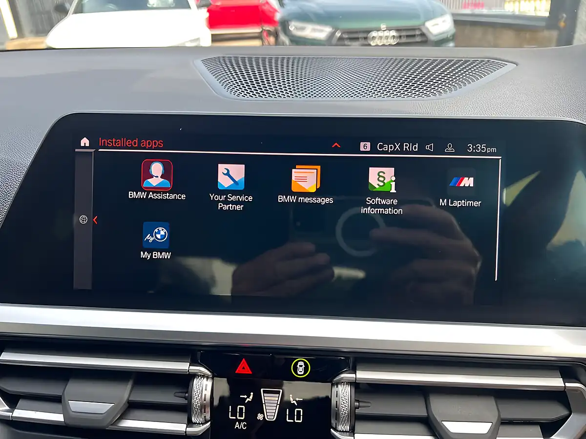 Used 2021 BMW 3 Series M Sport Grey - Interior and Exterior details 17