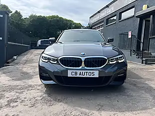 Used 2021 BMW 3 Series M Sport Grey - Interior and Exterior details 2