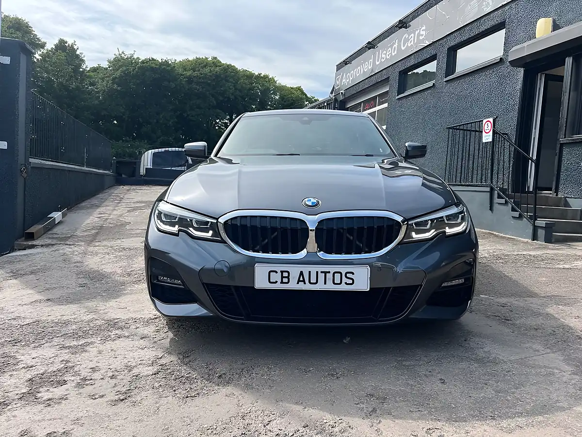 Used 2021 BMW 3 Series M Sport Grey - Interior and Exterior details 2