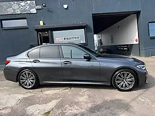 Used 2021 BMW 3 Series M Sport Grey - Interior and Exterior details 3