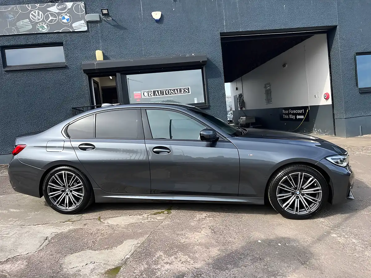 Used 2021 BMW 3 Series M Sport Grey - Interior and Exterior details 3