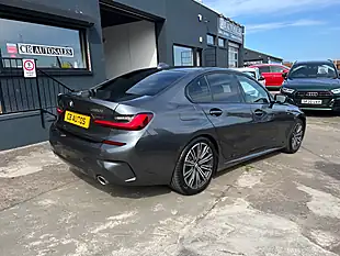 Used 2021 BMW 3 Series M Sport Grey - Interior and Exterior details 4