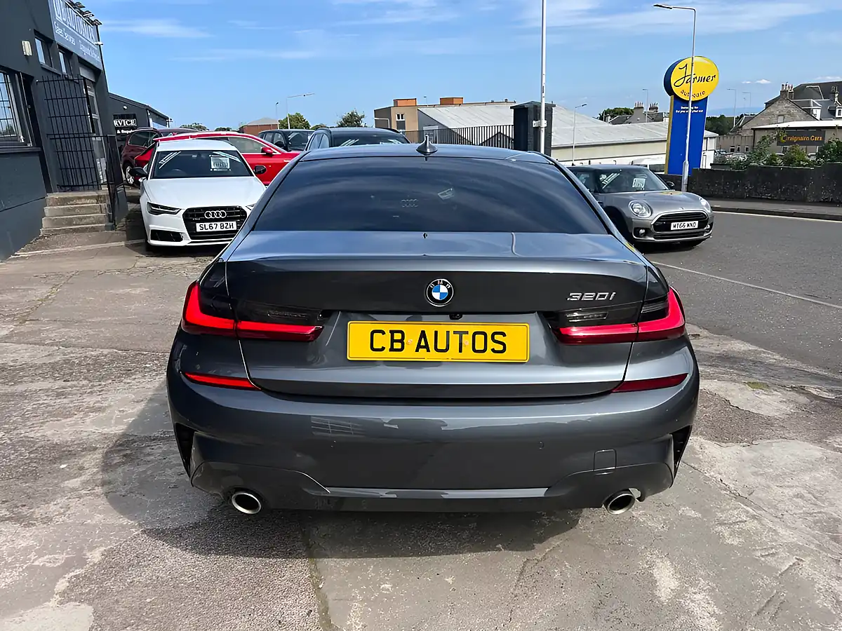 Used 2021 BMW 3 Series M Sport Grey - Interior and Exterior details 5