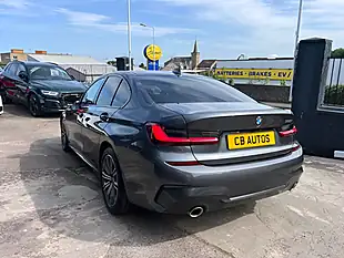 Used 2021 BMW 3 Series M Sport Grey - Interior and Exterior details 6