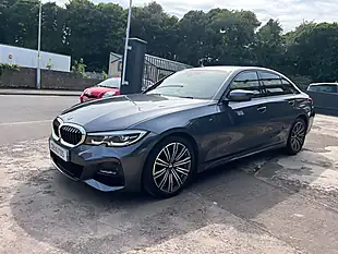 Used 2021 BMW 3 Series M Sport Grey - Interior and Exterior details 7