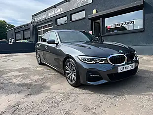Used 2021 BMW 3 Series M Sport Grey - Interior and Exterior details 8