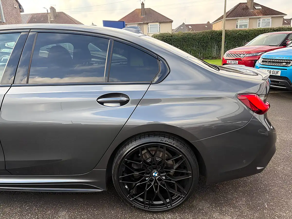 Used 2021 BMW 3 Series M Sport Grey - Interior and Exterior details 10