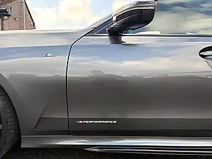 Used 2021 BMW 3 Series M Sport Grey - Interior and Exterior details 11