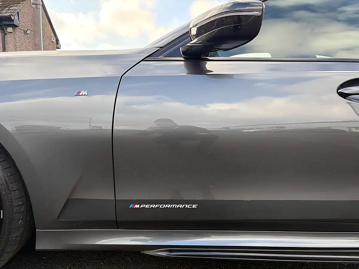 Used 2021 BMW 3 Series M Sport Grey - Interior and Exterior details 11