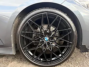 Used 2021 BMW 3 Series M Sport Grey - Interior and Exterior details 12