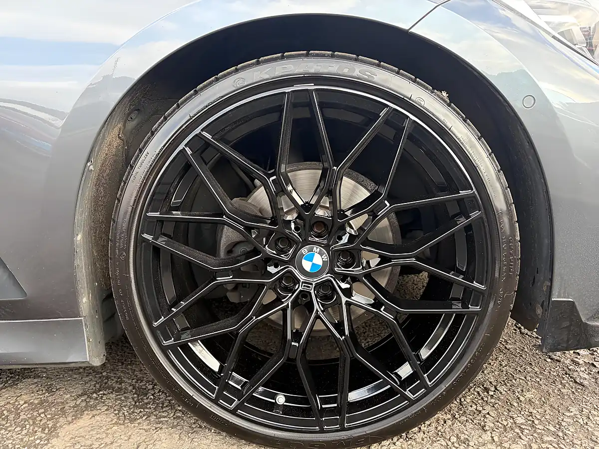 Used 2021 BMW 3 Series M Sport Grey - Interior and Exterior details 12