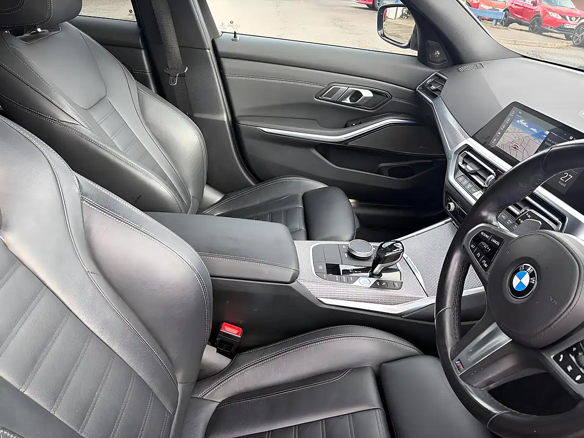 Used 2021 BMW 3 Series M Sport Grey - Interior and Exterior details 13