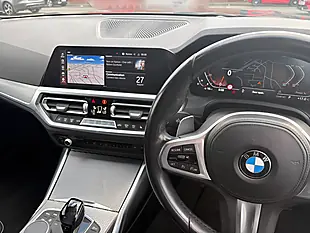 Used 2021 BMW 3 Series M Sport Grey - Interior and Exterior details 14