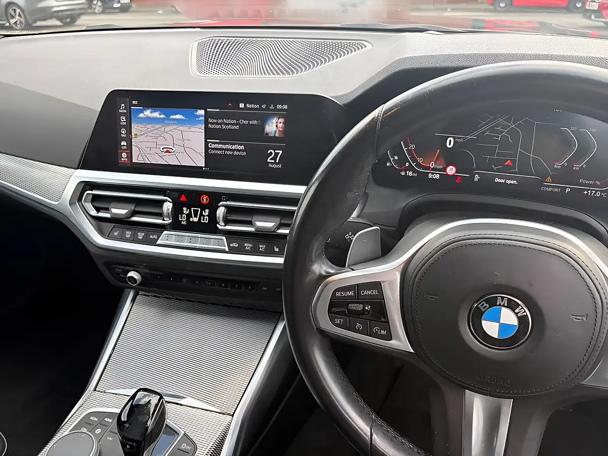 Used 2021 BMW 3 Series M Sport Grey - Interior and Exterior details 14