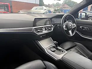 Used 2021 BMW 3 Series M Sport Grey - Interior and Exterior details 15