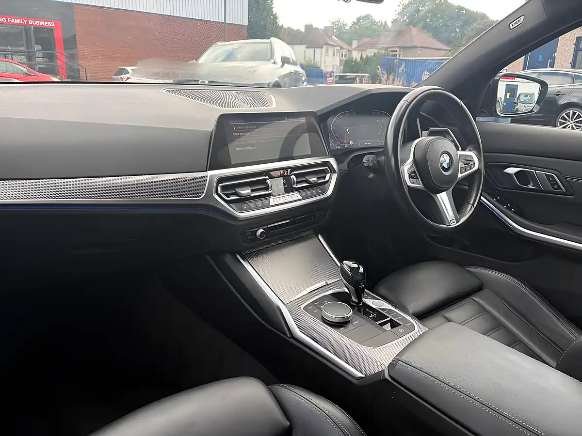 Used 2021 BMW 3 Series M Sport Grey - Interior and Exterior details 15