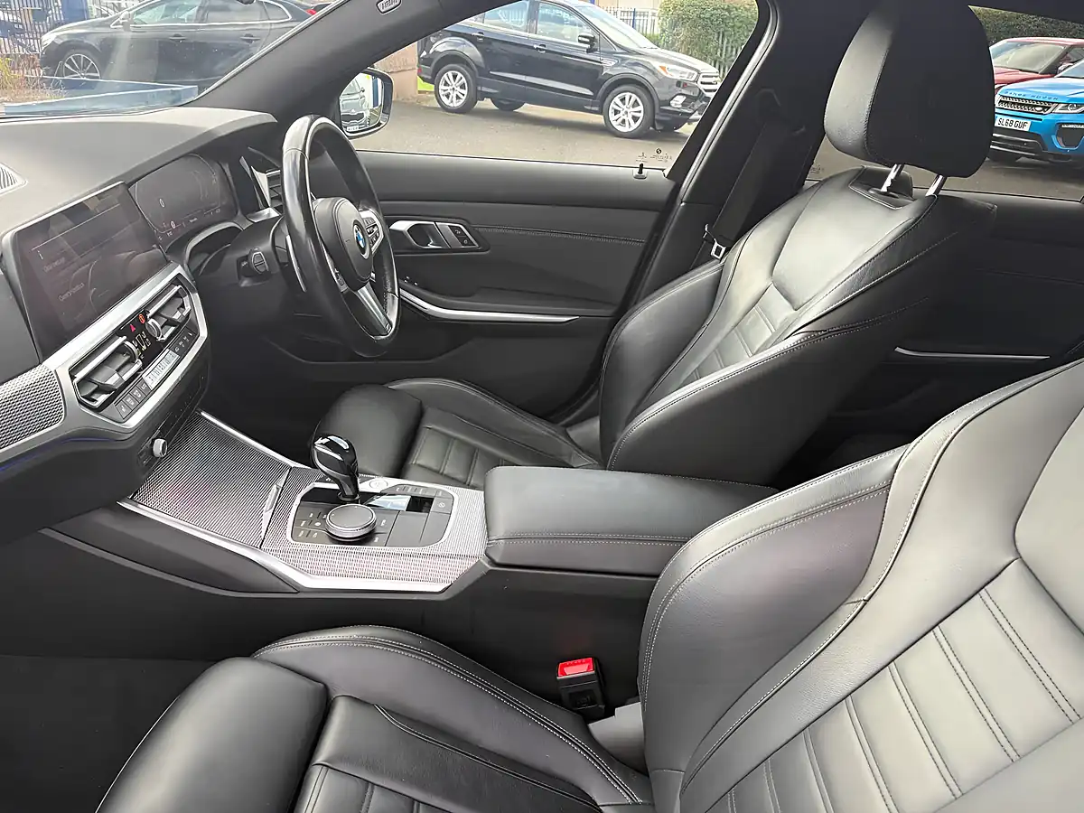 Used 2021 BMW 3 Series M Sport Grey - Interior and Exterior details 16