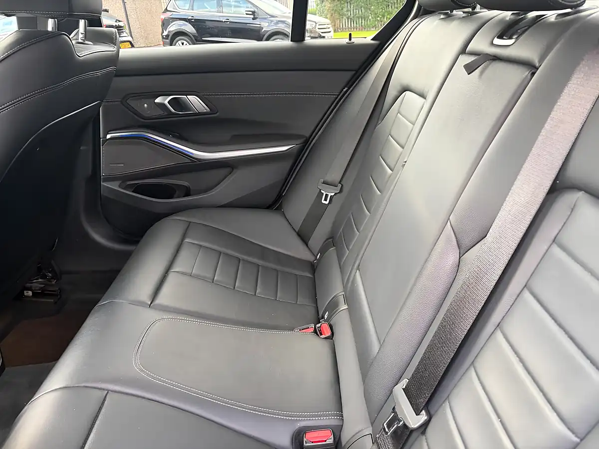 Used 2021 BMW 3 Series M Sport Grey - Interior and Exterior details 18