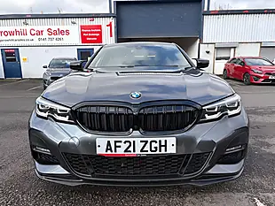Used 2021 BMW 3 Series M Sport Grey - Interior and Exterior details 2
