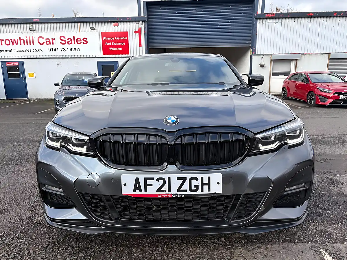 Used 2021 BMW 3 Series M Sport Grey - Interior and Exterior details 2