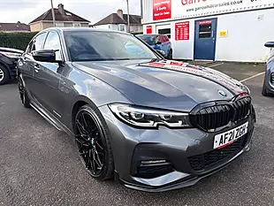 Used 2021 BMW 3 Series M Sport Grey - Interior and Exterior details 3
