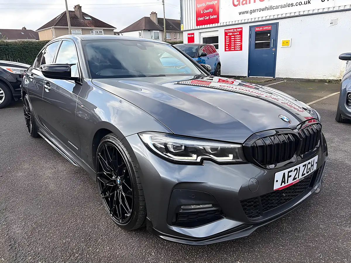 Used 2021 BMW 3 Series M Sport Grey - Interior and Exterior details 3