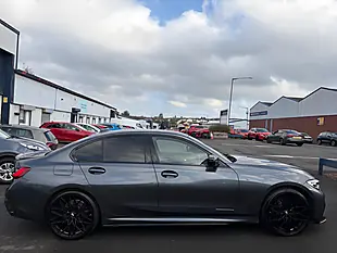 Used 2021 BMW 3 Series M Sport Grey - Interior and Exterior details 4