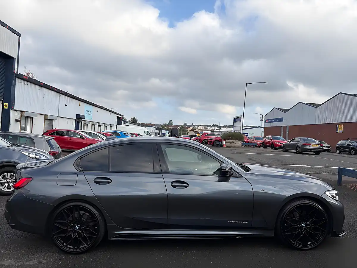 Used 2021 BMW 3 Series M Sport Grey - Interior and Exterior details 4