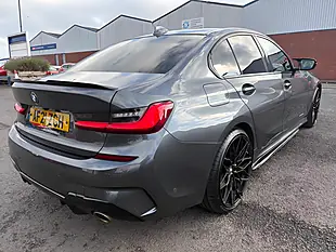Used 2021 BMW 3 Series M Sport Grey - Interior and Exterior details 5