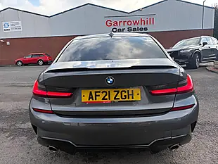 Used 2021 BMW 3 Series M Sport Grey - Interior and Exterior details 6