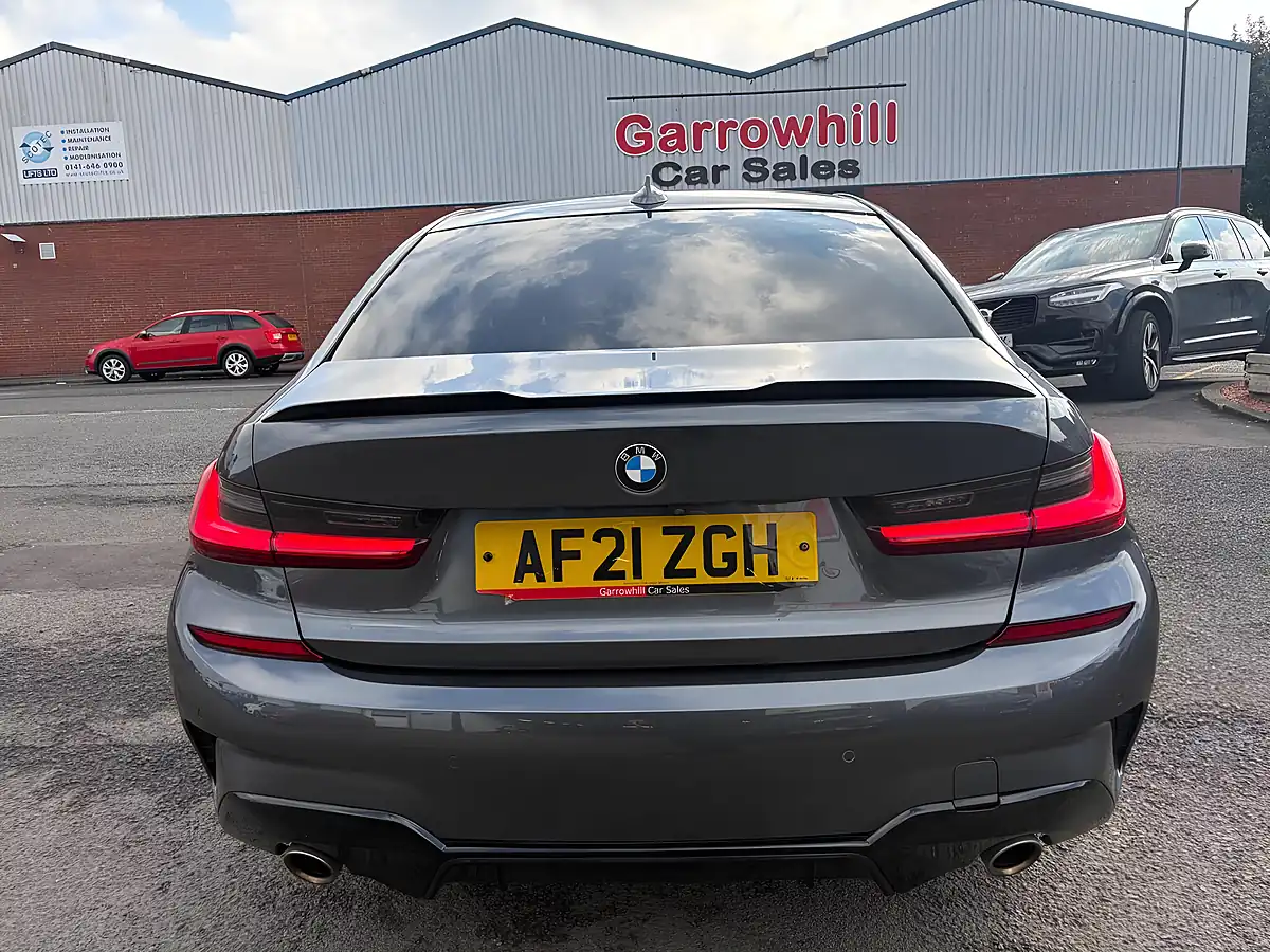 Used 2021 BMW 3 Series M Sport Grey - Interior and Exterior details 6