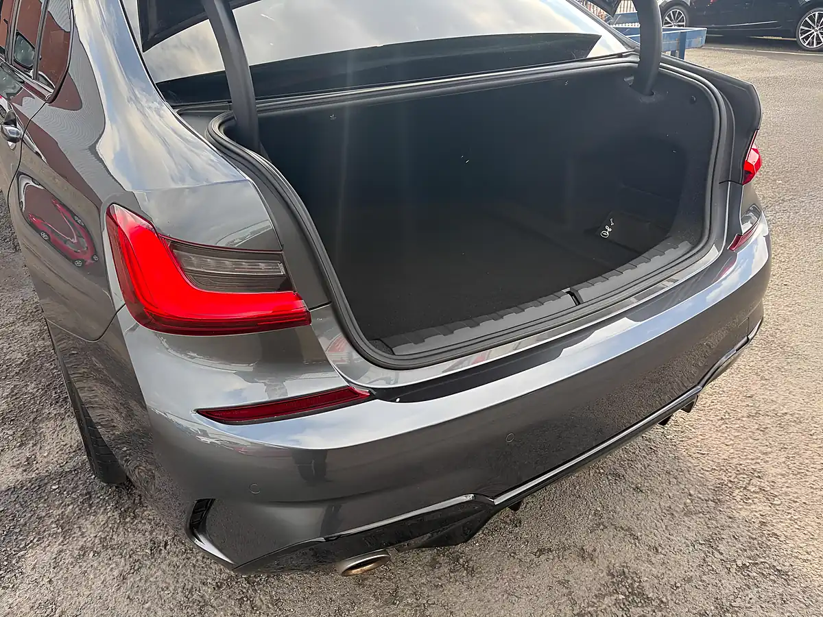 Used 2021 BMW 3 Series M Sport Grey - Interior and Exterior details 7