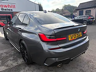 Used 2021 BMW 3 Series M Sport Grey - Interior and Exterior details 8