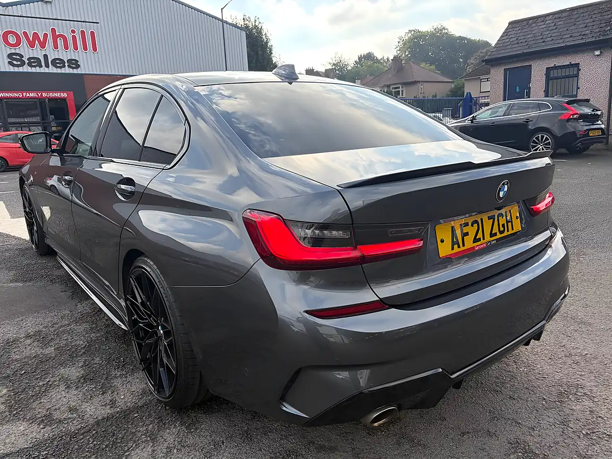 Used 2021 BMW 3 Series M Sport Grey - Interior and Exterior details 8