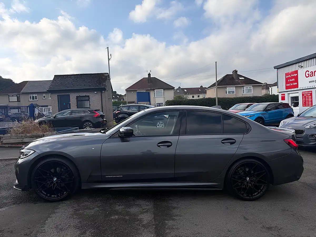 Used 2021 BMW 3 Series M Sport Grey - Interior and Exterior details 9