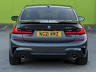Used 2021 BMW 3 Series M Sport Grey - Interior and Exterior details 10