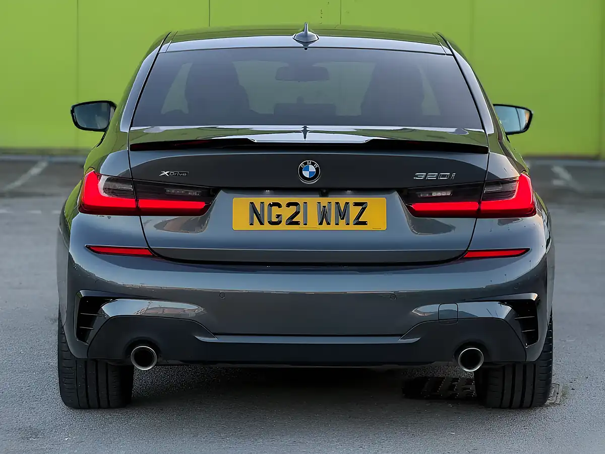 Used 2021 BMW 3 Series M Sport Grey - Interior and Exterior details 10
