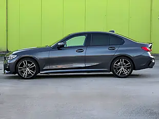 Used 2021 BMW 3 Series M Sport Grey - Interior and Exterior details 11