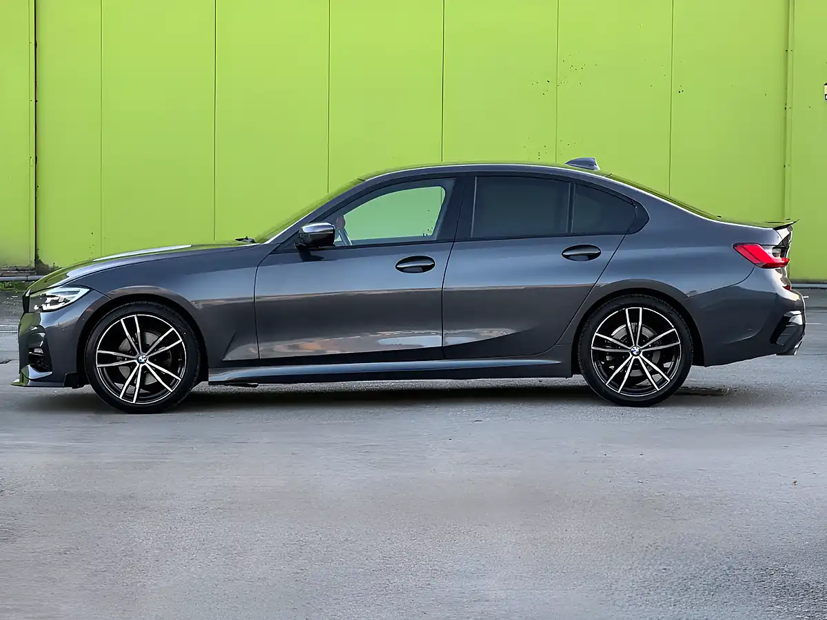 Used 2021 BMW 3 Series M Sport Grey - Interior and Exterior details 11