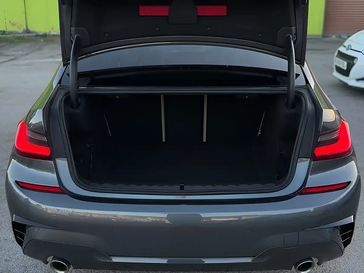 Used 2021 BMW 3 Series M Sport Grey - Interior and Exterior details 12